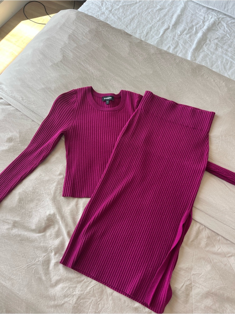 Express two piece skirt set - Picture 2 of 4